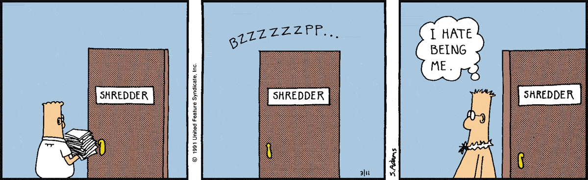 Dilbert Cartoon